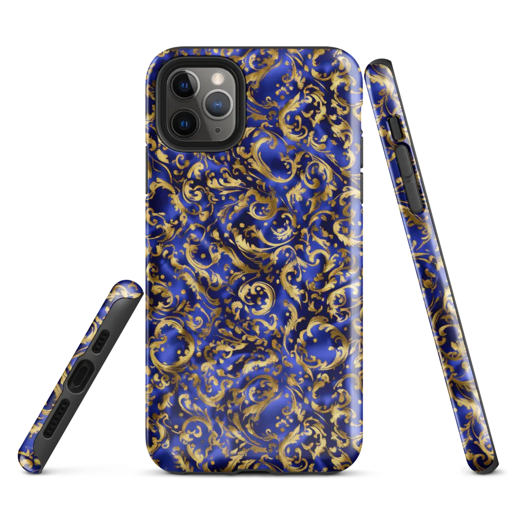 Gilded Arabesque on Tough Case for iPhone® — Front