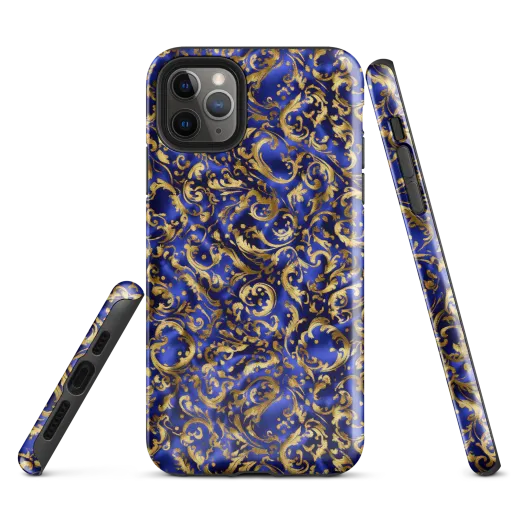 Gilded Arabesque on a Tough Case for iPhone®