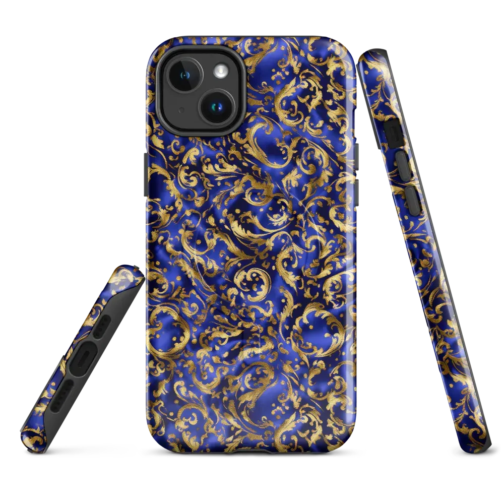 Gilded Arabesque on MagSafe Tough Case for iPhone® — Front