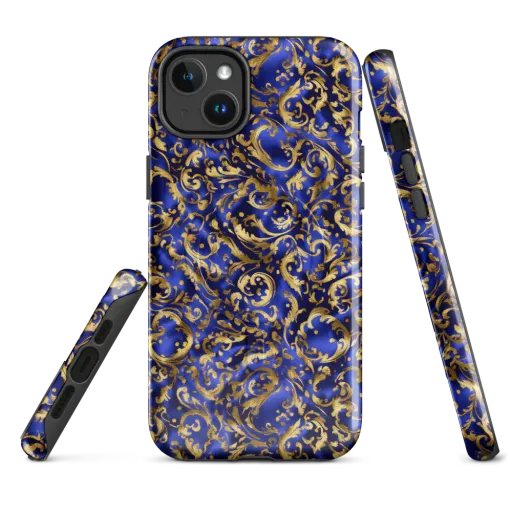 Gilded Arabesque on a MagSafe Tough Case for iPhone®