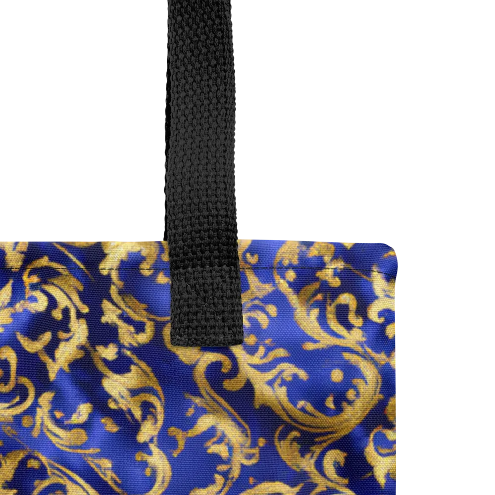 Gilded Arabesque on Tote Bag — Product details