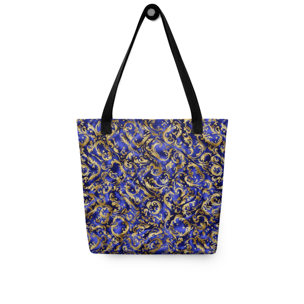 Gilded Arabesque on Tote Bag — Front