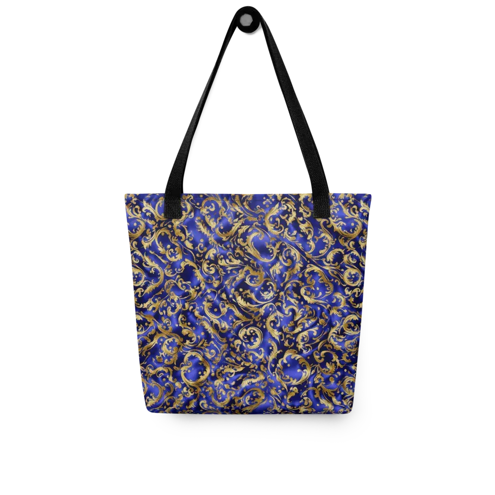 Gilded Arabesque on Tote Bag — Front