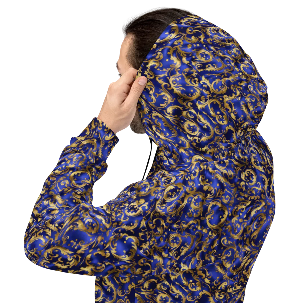 Gilded Arabesque on Hoodie — Back