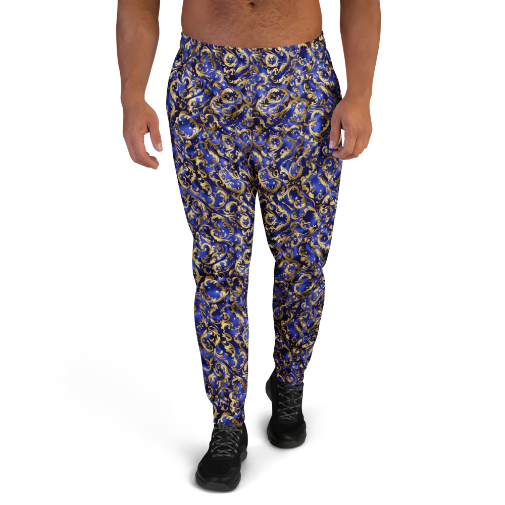Gilded Arabesque on Men's Joggers — Front