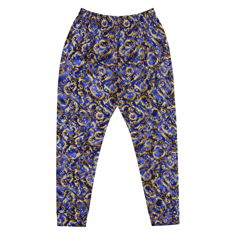 Gilded Arabesque on Men's Joggers — Front