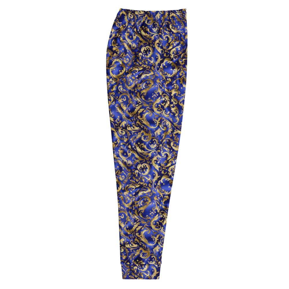 Gilded Arabesque on Men's Joggers — Right