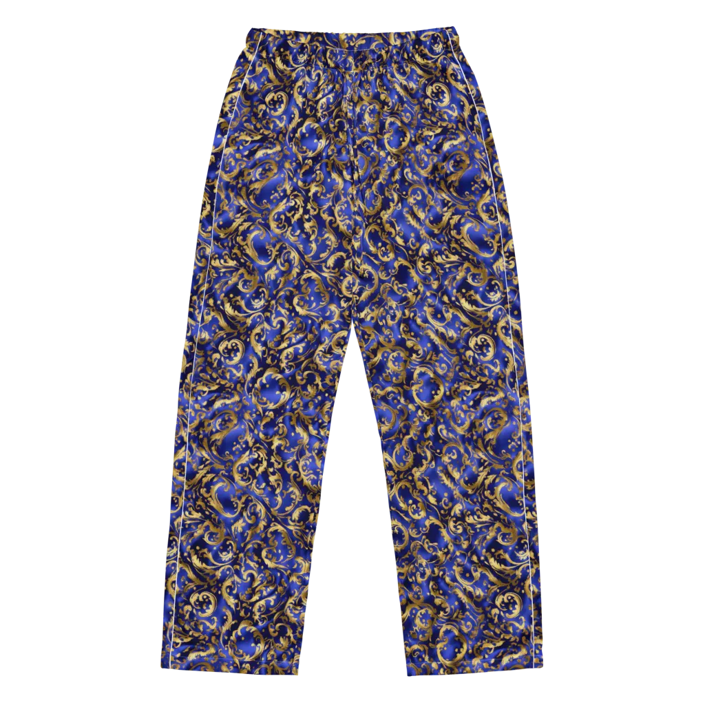 Gilded Arabesque on Women's Pajama Pants — Front