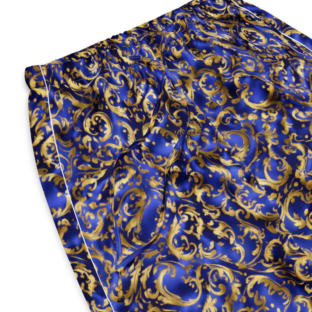 Gilded Arabesque on Women's Pajama Pants — Product details