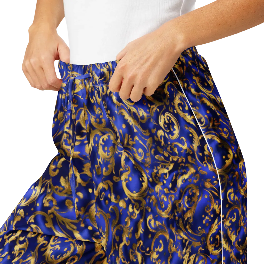 Gilded Arabesque on Women's Pajama Pants — Product details