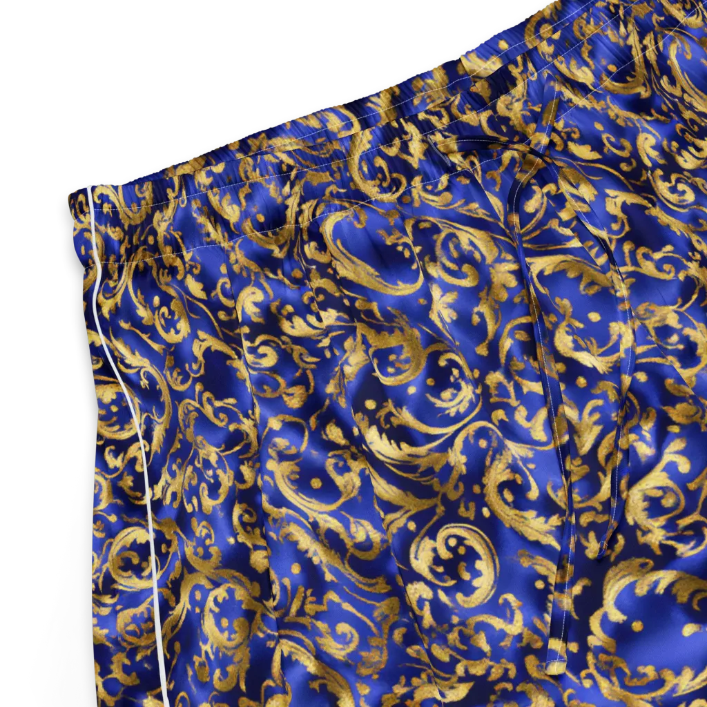 Gilded Arabesque on Women's Pajama Shorts — Product details