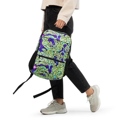 Electric Foliage on a Utility Backpack