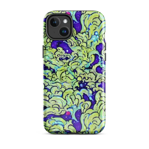 Electric Foliage on a MagSafe Tough Case for iPhone®