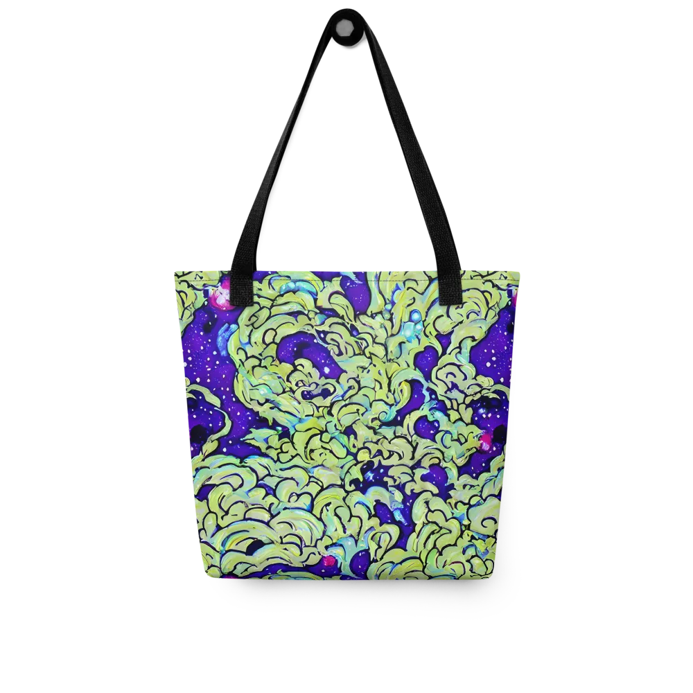 Electric Foliage on Tote Bag — Front