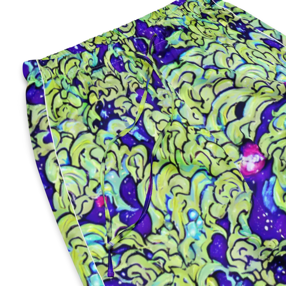 Electric Foliage on Women's Pajama Pants — Product details
