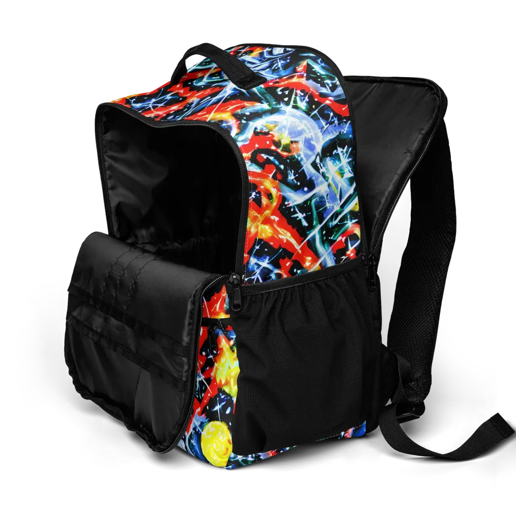 Chromatic Impact on Utility Backpack — Product details 2