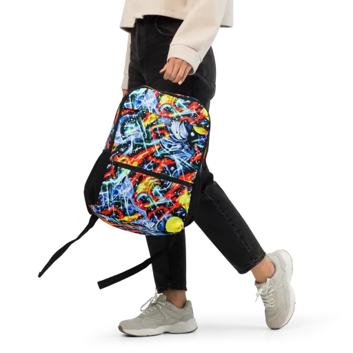 Chromatic Impact on a Utility Backpack