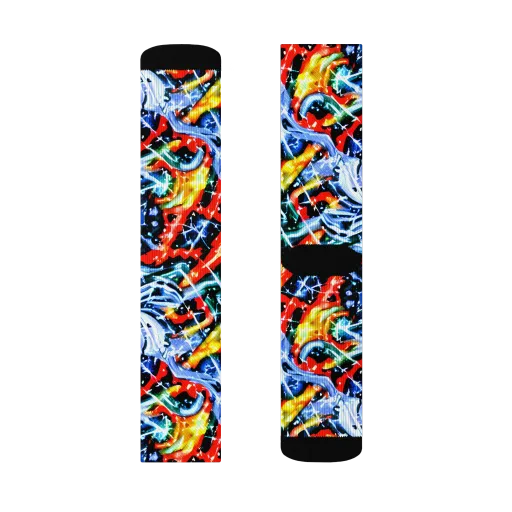 Chromatic Impact on a Socks