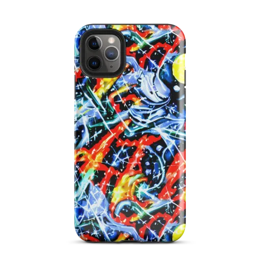 Chromatic Impact on a Tough Case for iPhone®
