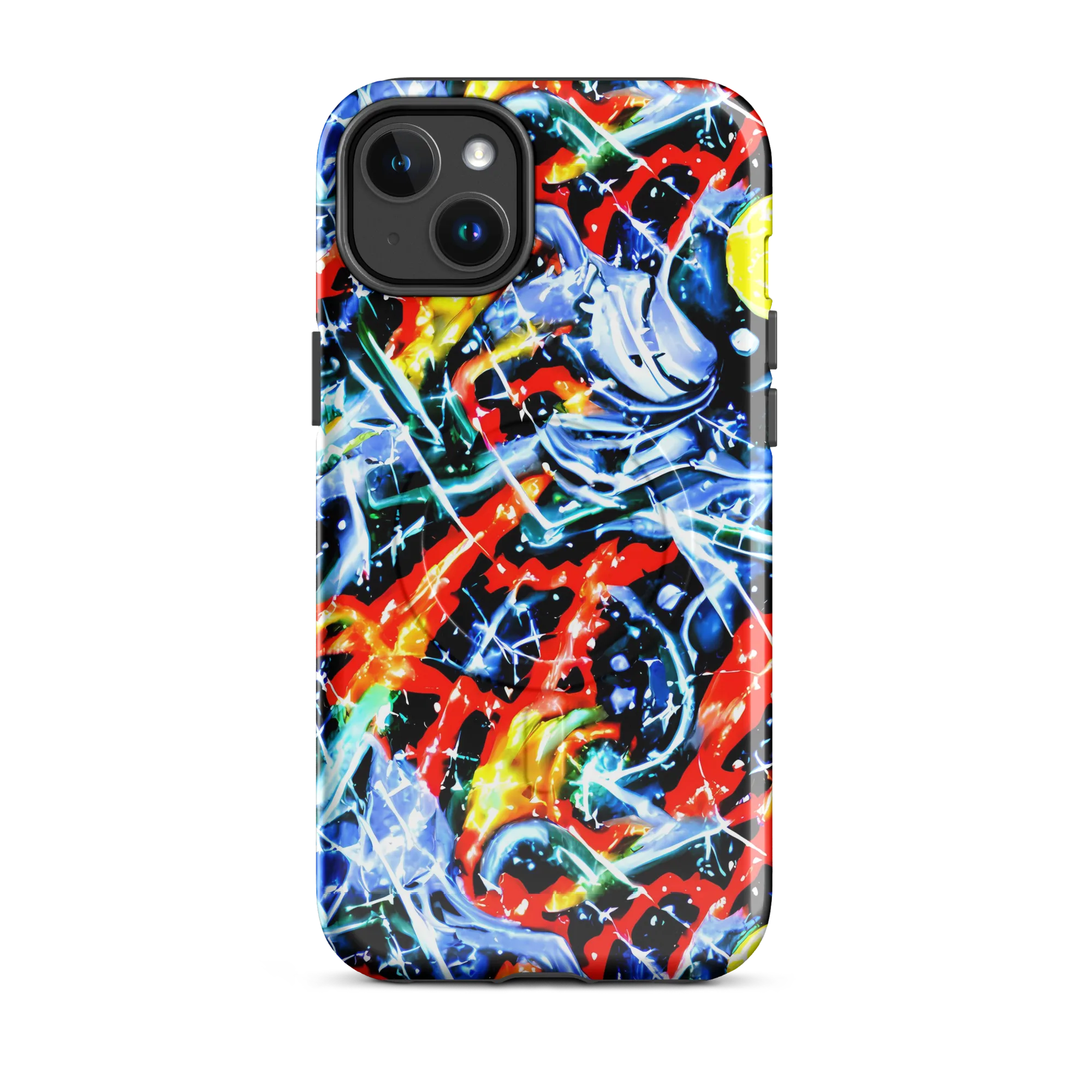 Chromatic Impact on MagSafe Tough Case for iPhone® — Front