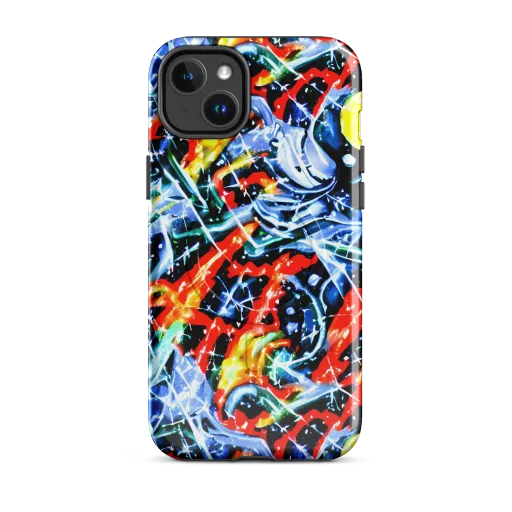 Chromatic Impact on a MagSafe Tough Case for iPhone®