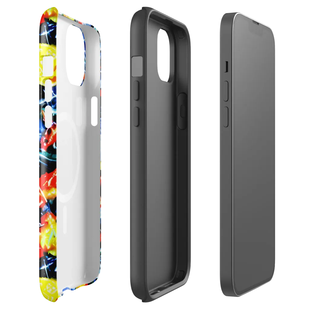 Chromatic Impact on MagSafe Tough Case for iPhone® — Front