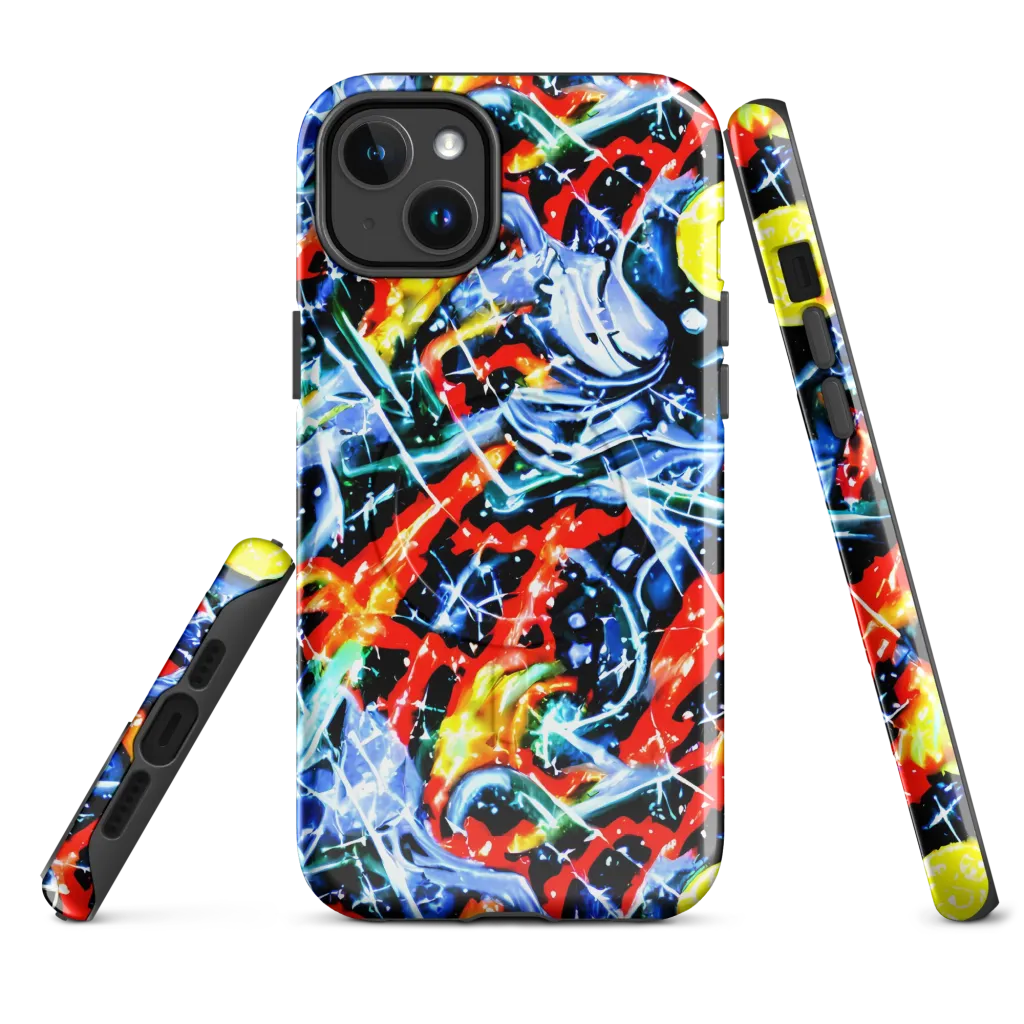Chromatic Impact on MagSafe Tough Case for iPhone® — Front
