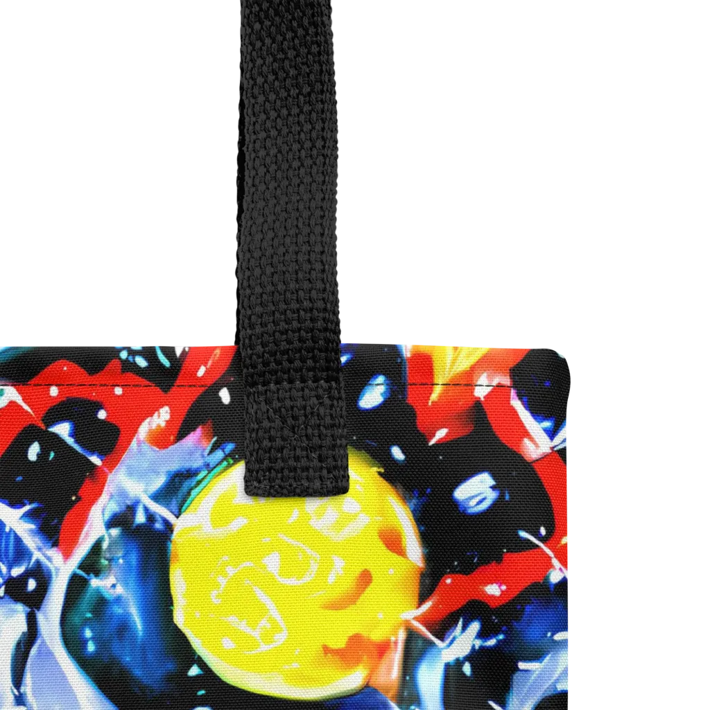 Chromatic Impact on Tote Bag — Product details