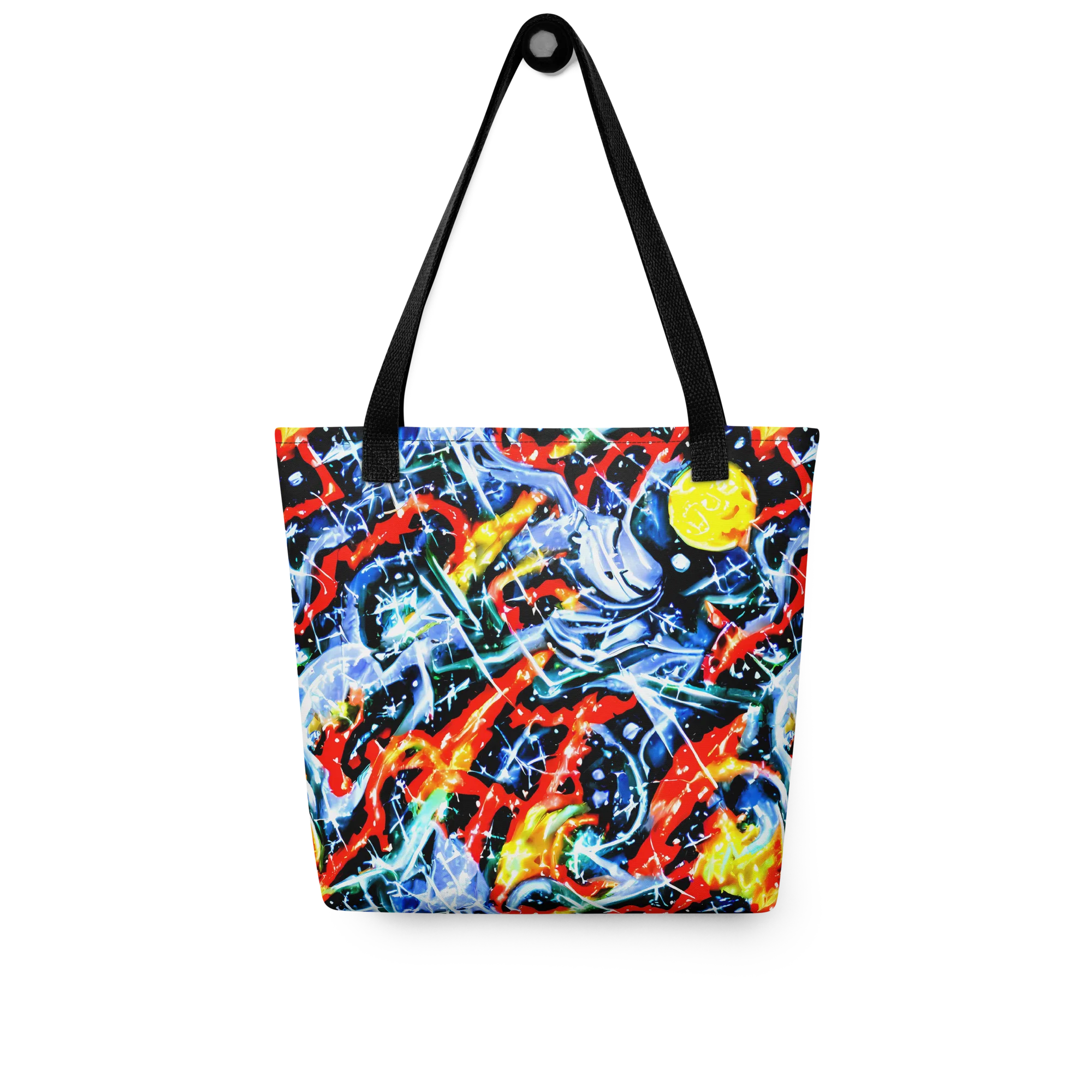 Chromatic Impact on Tote Bag — Front