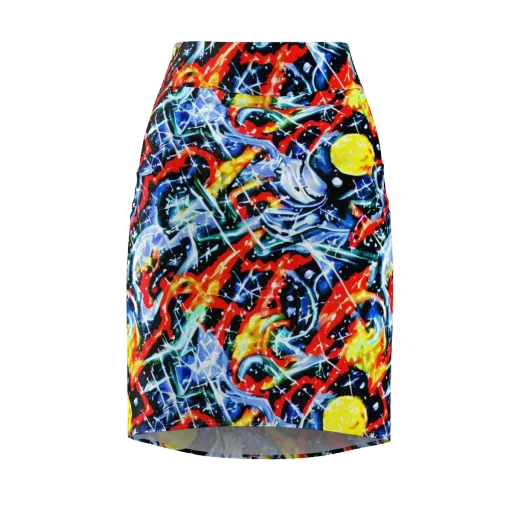 Chromatic Impact on a Pencil Skirt