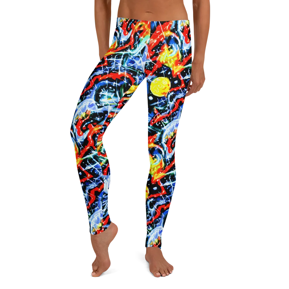 Chromatic Impact on Leggings — Front