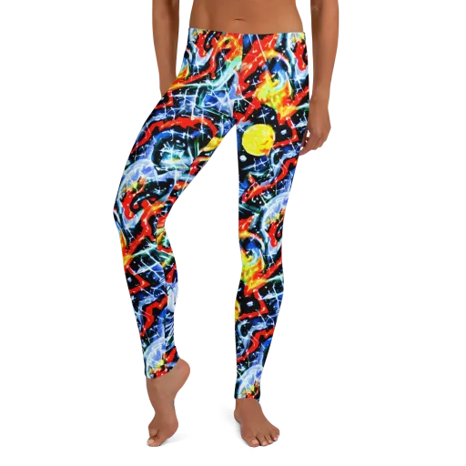 Chromatic Impact on a Leggings