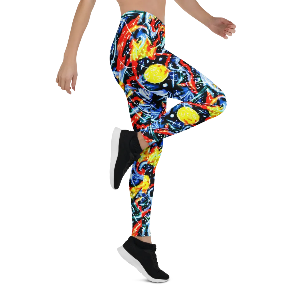 Chromatic Impact on Leggings — Right