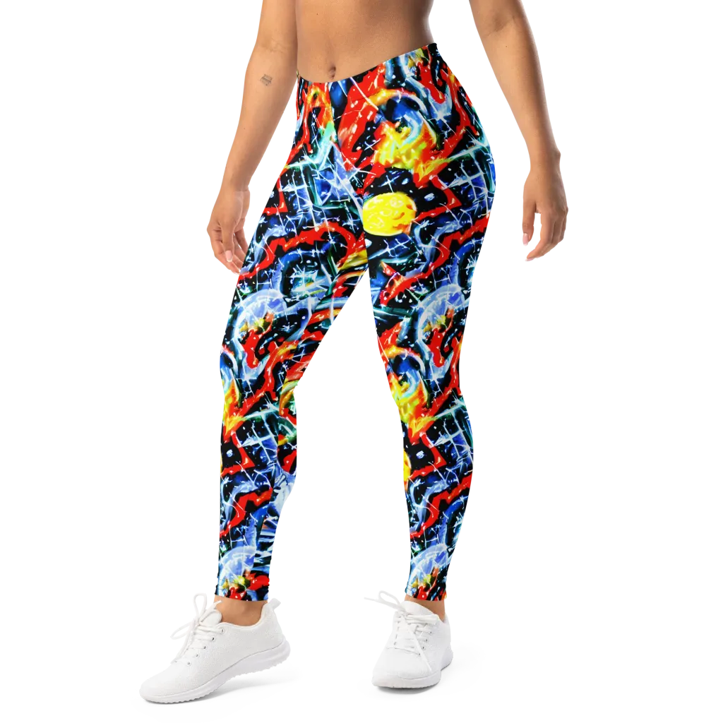 Chromatic Impact on Leggings — Left Front