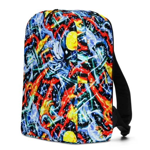 Chromatic Impact on a Minimalist Backpack