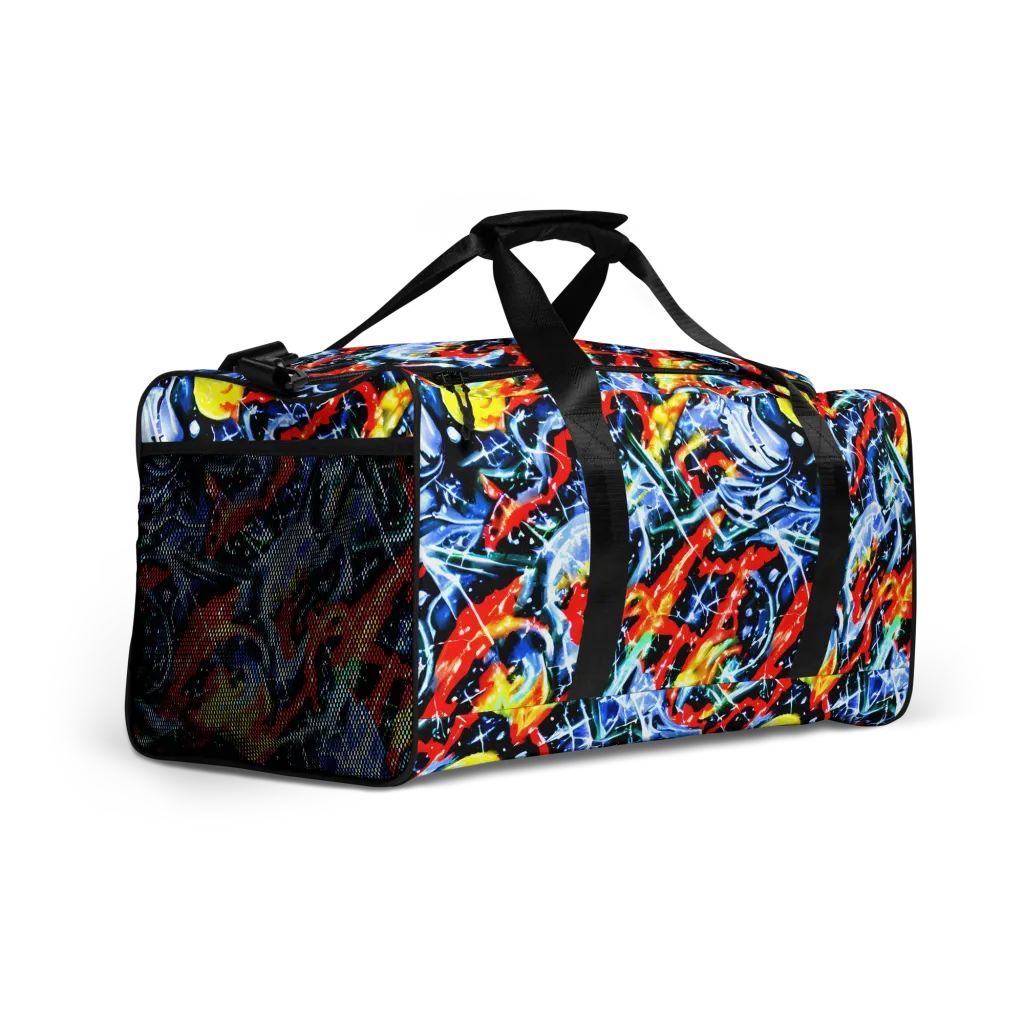 Chromatic Impact on Duffle Bag — Right Front