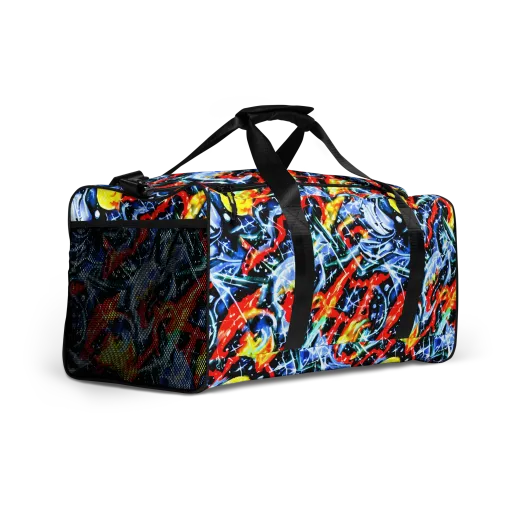 Chromatic Impact on a Duffle Bag