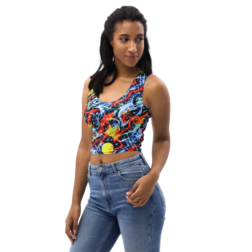 Chromatic Impact on a Crop Top