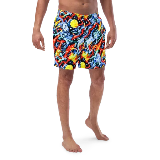 Chromatic Impact on a Swim Trunks
