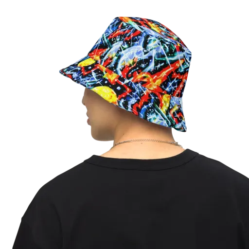 Chromatic Impact on a Reversible Bucket Hat