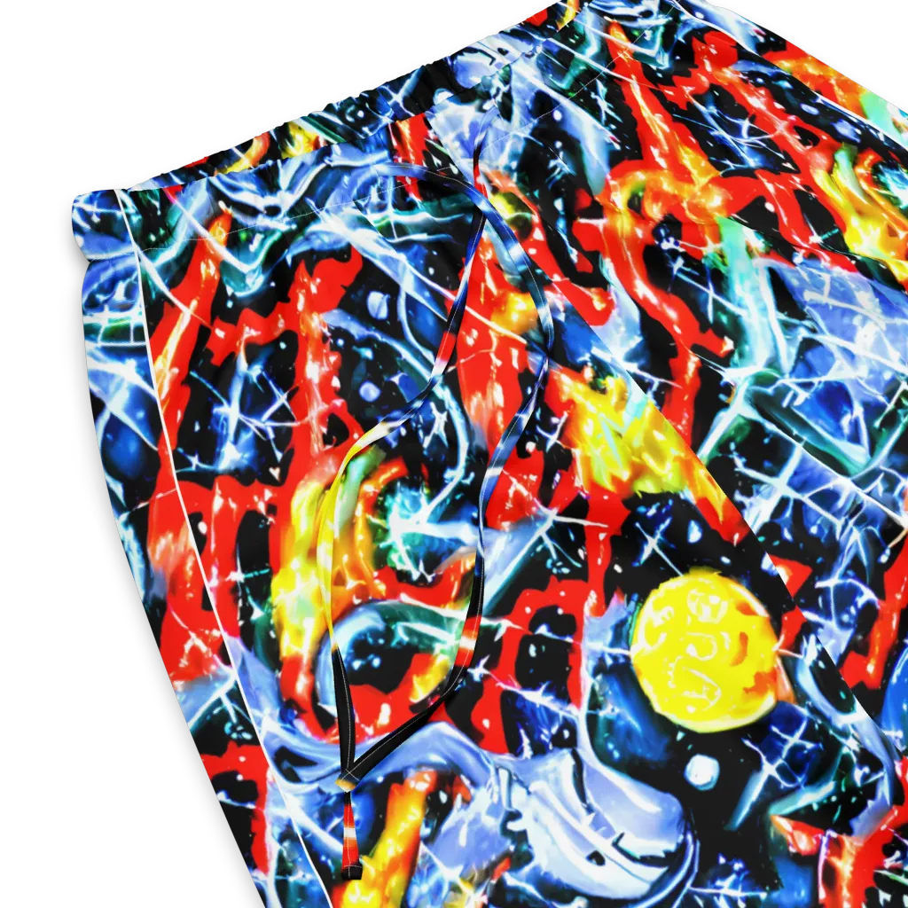 Chromatic Impact on Women's Pajama Pants — Product details
