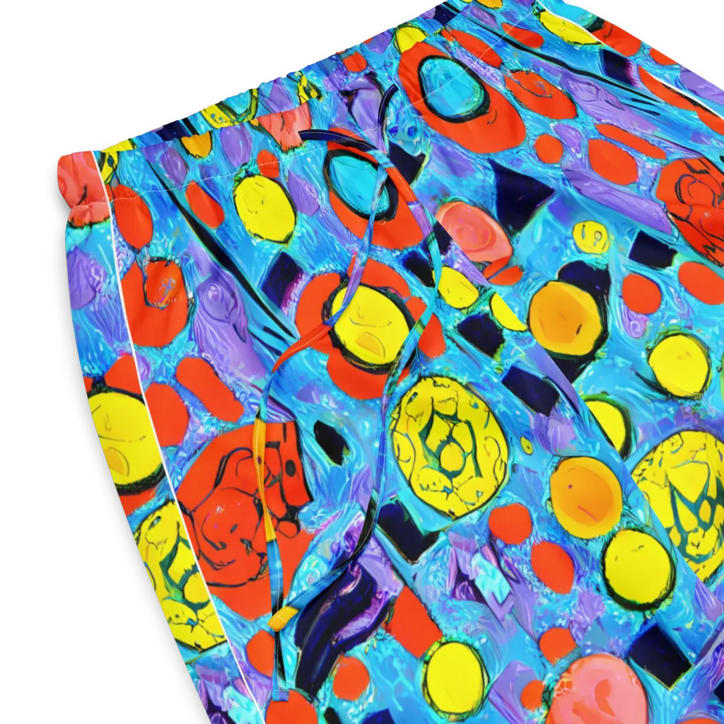 Cyan Carnival on Women's Pajama Pants — Product details