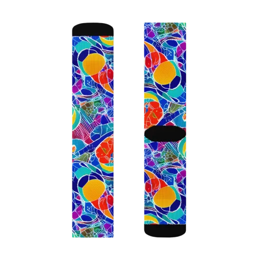 Vivid Fragment on a Socks