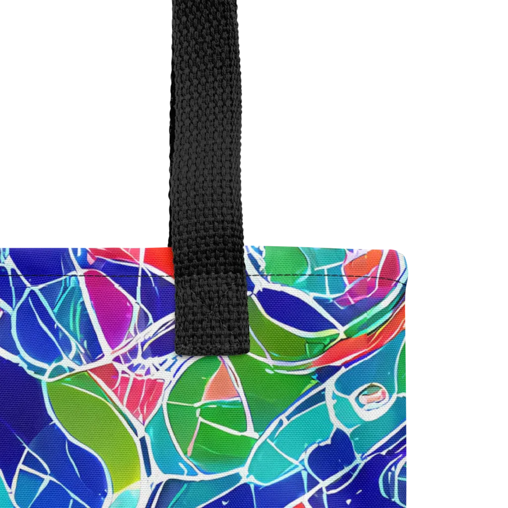 Vivid Fragment on Tote Bag — Product details