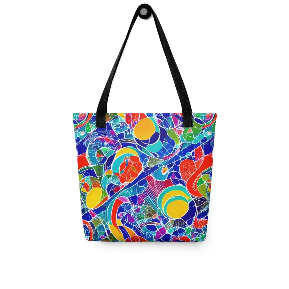 Vivid Fragment on Tote Bag — Front