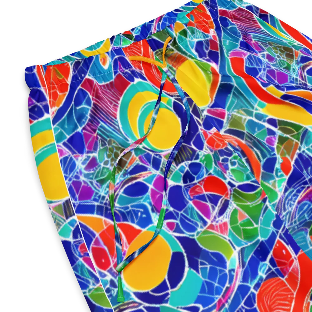 Vivid Fragment on Women's Pajama Pants — Product details