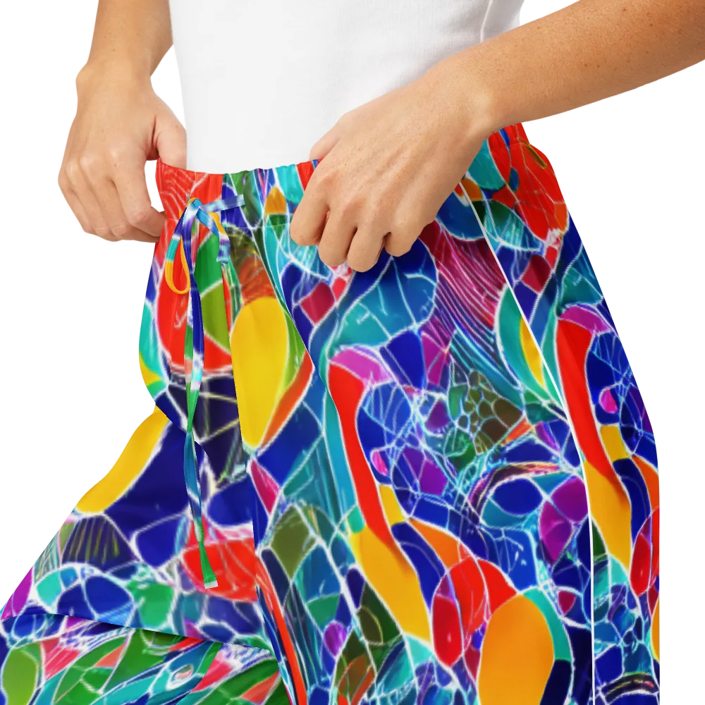 Vivid Fragment on Women's Pajama Pants — Product details