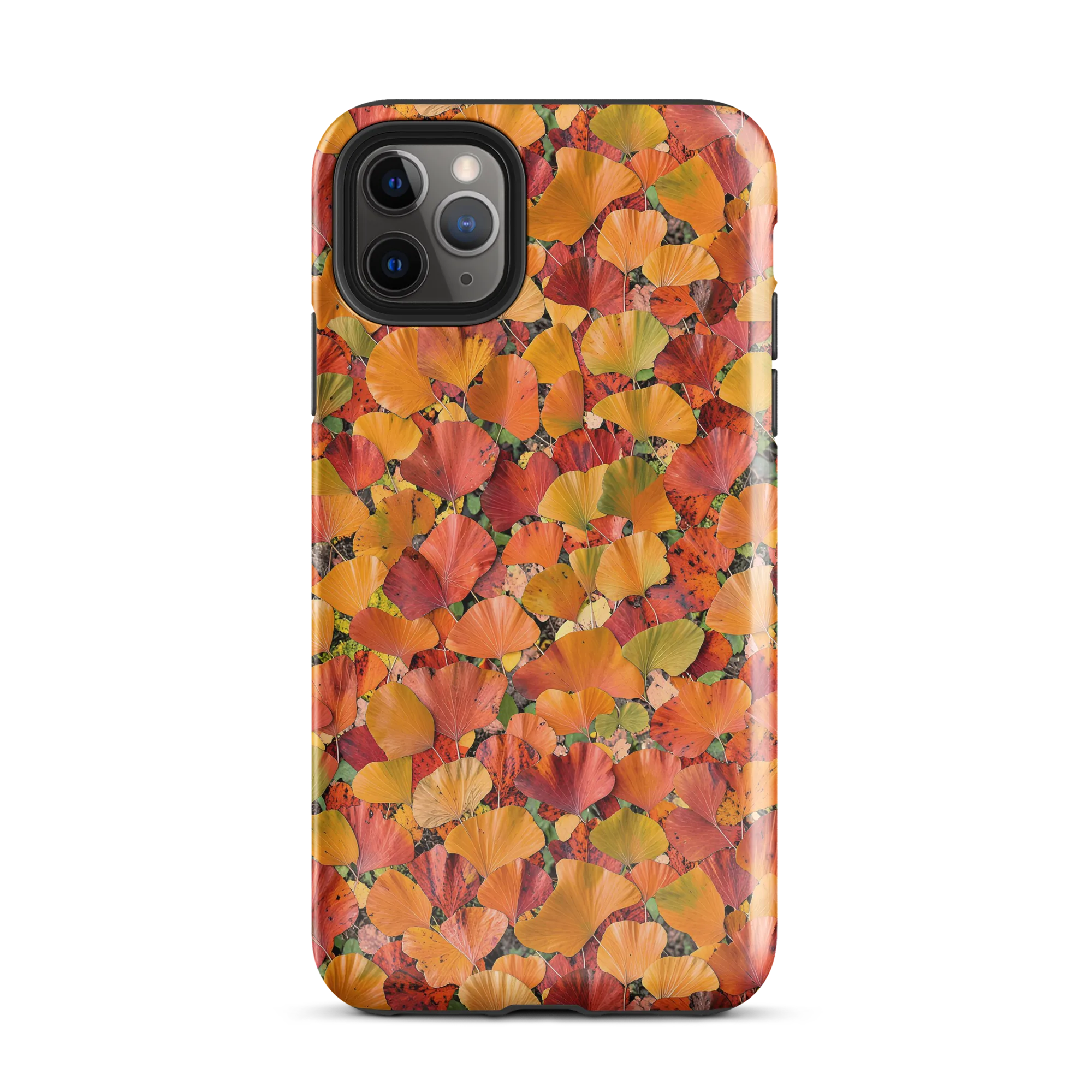 Autumn Fan Dance on Tough Case for iPhone® — Front
