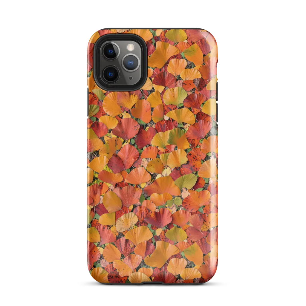 Autumn Fan Dance on Tough Case for iPhone® — Front