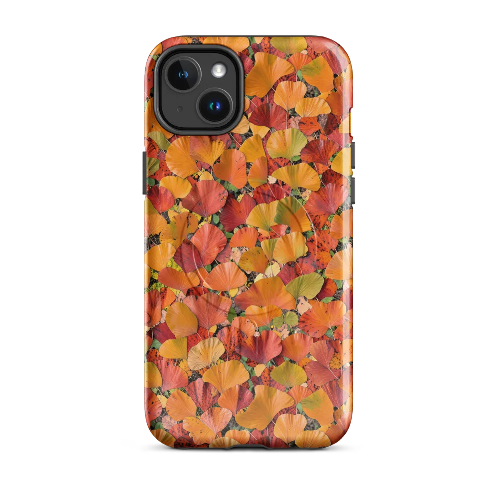 Autumn Fan Dance on MagSafe Tough Case for iPhone® — Front